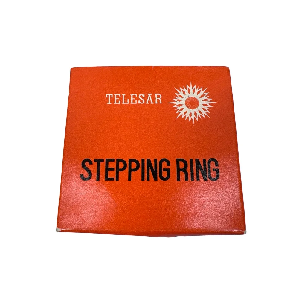 Vintage Telesar Camera Lens Stepping Rings Lot of 11 Made in Japan Various Sizes